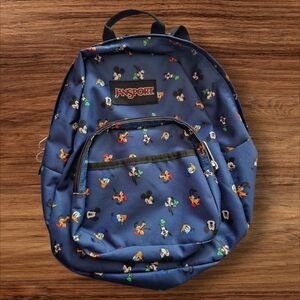 Jansport Disney Mickey Mouse Mini Backpack Nwot
